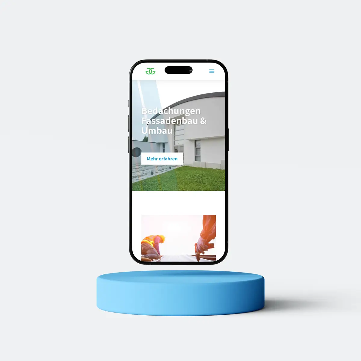 roofing company website
