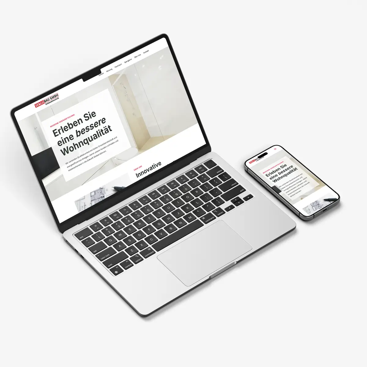 web design for solar company