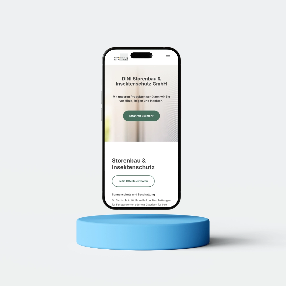 dini storen insektenschutzgitter iphone